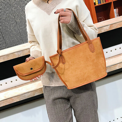Tailored Women Single Shoulder Diagonal Letter Big Bag Retro Handbag