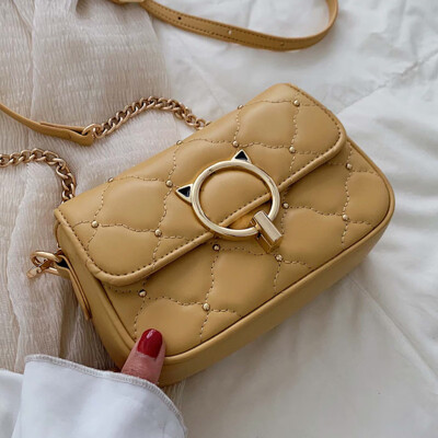 Hundred lap women 2019 new summer gas rhomboid chain small square bag Korean version fashion single shoulder oblique satchel bag
Hundred lap women 2019 new summer gas rhomboid chain small square bag Korean version fashion single shoulder oblique satchel bag