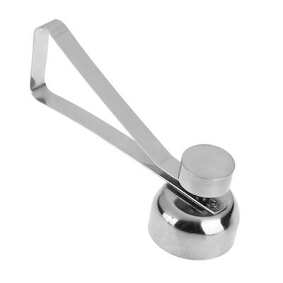 Stainless Steel Egg Beater Opener Topper Shell Cutter Raw Egg Separator
Stainless Steel Egg Beater Opener Topper Shell Cutter Raw Egg Separator