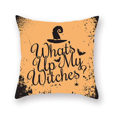 Pillowcase sofa hug pillowcase Halloween sofa bed home decoration cute pillowcase cushion cover cushion set microfiber
Pillowcase sofa hug pillowcase Halloween sofa bed home decoration cute pillowcase cushion cover cushion set microfiber