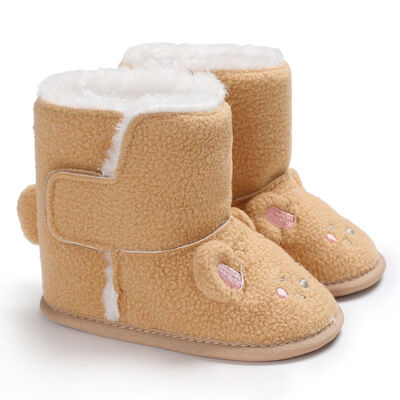 WEIXINBUY Kids Winter Fashion Child Girls Snow Boots Shoes Warm Plush Soft Bottom Cute Baby Mouse Embroidered Boots 4Color 0-18M
WEIXINBUY Kids Winter Fashion Child Girls Snow Boots Shoes Warm Plush Soft Bottom Cute Baby Mouse Embroidered Boots 4Color 0-18M