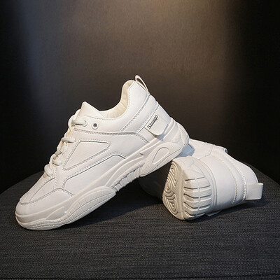 Female studentsKorean version leisure sports shoes Daddy shoes thick-soled running shoes
Female studentsKorean version leisure sports shoes Daddy shoes thick-soled running shoes