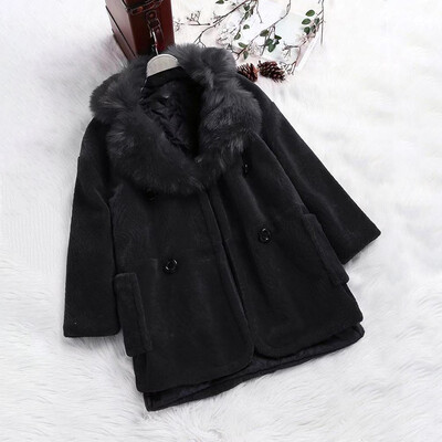Womens Faux Fur Long Coat Jacket Plush Fleece Fluffy Trench Lapel Warm Parkas
Womens Faux Fur Long Coat Jacket Plush Fleece Fluffy Trench Lapel Warm Parkas
