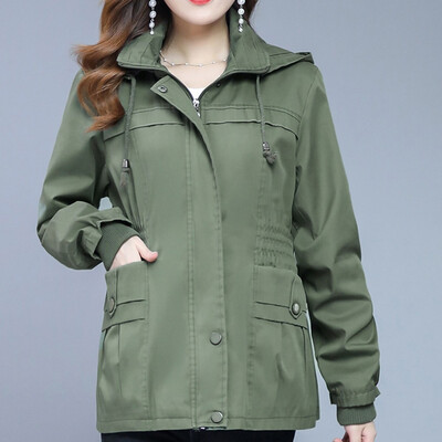 Roseonmyhand Womens Winter Fashion Solid Color Long-Sleeved Windshield Coat Cardigan
Roseonmyhand Womens Winter Fashion Solid Color Long-Sleeved Windshield Coat Cardigan