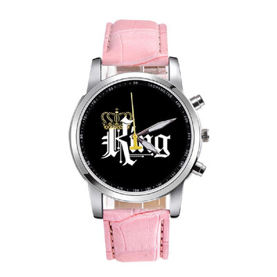 KING QUEEN Quartz Movement Boys And Girls Watch Fashion Multi-functional Watches KING
KING QUEEN Quartz Movement Boys And Girls Watch Fashion Multi-functional Watches KING