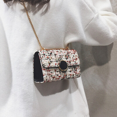 Early autumn popular bag female 2019 new wave Korean version of the wild Messenger bag small package wool fashion chain small square bag
Early autumn popular bag female 2019 new wave Korean version of the wild Messenger bag small package wool fashion chain small square bag