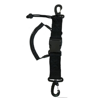 1 pcs Lanyard Spring Coil Diving Dive Camera Scuba Diving Dive With Quick Release Buckle&Clips for Diving Outdoor
1 pcs Lanyard Spring Coil Diving Dive Camera Scuba Diving Dive With Quick Release Buckle&Clips for Diving Outdoor