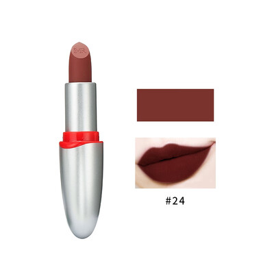 12 Color Bullet Head Lipstick Matte Cosmetic Velvet Lips Pigment Lipstick Waterproof Long Lasting Moisturizing Makeup
12 Color Bullet Head Lipstick Matte Cosmetic Velvet Lips Pigment Lipstick Waterproof Long Lasting Moisturizing Makeup