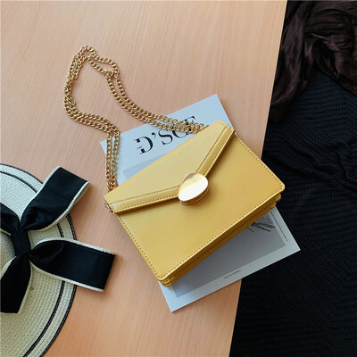 French small bag female slung wild 2019 new Korean version of the shoulder chain fashion texture foreign small square bag
French small bag female slung wild 2019 new Korean version of the shoulder chain fashion texture foreign small square bag