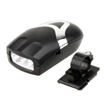 Cycling Ultra Bright 3 LED Bicycle Bike Front White Head Light LampElectronic Bell Horn Hooter Siren
Cycling Ultra Bright 3 LED Bicycle Bike Front White Head Light LampElectronic Bell Horn Hooter Siren