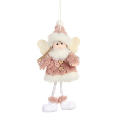 New Year Christmas Decorations Creative Cute Plush Angel Girl Pendant Mini Wool Doll Small Ornaments Christmas Tree Ornaments
New Year Christmas Decorations Creative Cute Plush Angel Girl Pendant Mini Wool Doll Small Ornaments Christmas Tree Ornaments