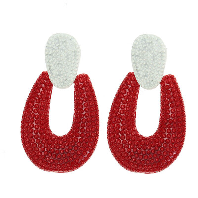 2019 handmade New High quality Cute Acrylic beads earrings For women Elegant long colorful beads drop earrings Ethnic Jewelry
2019 handmade New High quality Cute Acrylic beads earrings For women Elegant long colorful beads drop earrings Ethnic Jewelry