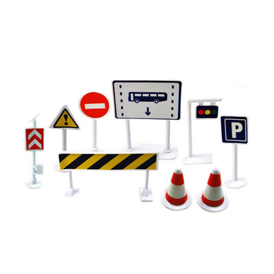 Tailored Car Toy Accessories Traffic Road Signs 9pcs Kids Children Play Learn Toy Game
Tailored Car Toy Accessories Traffic Road Signs 9pcs Kids Children Play Learn Toy Game