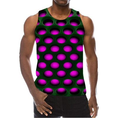 Toponeto Mens Summer New Style 3D printed Vest Blouse Fashion Comfort Blouse Top
Toponeto Mens Summer New Style 3D printed Vest Blouse Fashion Comfort Blouse Top