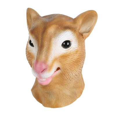 New Hot Sale Mask Latex Deluxe Novelty Halloween Costume Party Squirrel Female Cow Animal Head Mask
New Hot Sale Mask Latex Deluxe Novelty Halloween Costume Party Squirrel Female Cow Animal Head Mask