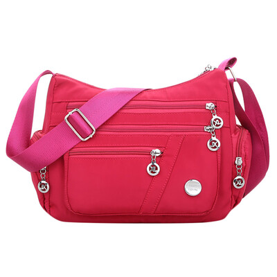 Tailored Women Fashion Nylon Messenger Single Shoulder Crossbody Bag Waterproof Bags
Tailored Women Fashion Nylon Messenger Single Shoulder Crossbody Bag Waterproof Bags