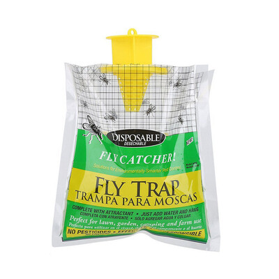 〖Follure〗Upgraded Disposable Fly Trap Catcher Fly Catcher Insect Trap Hanging Style Pest
〖Follure〗Upgraded Disposable Fly Trap Catcher Fly Catcher Insect Trap Hanging Style Pest