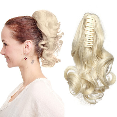 Ponytail Extensions 12" One Piece Claw Jaw Pony Tail Clip in Hair Extensions Curly Long Straight Soft Silky
Ponytail Extensions 12" One Piece Claw Jaw Pony Tail Clip in Hair Extensions Curly Long Straight Soft Silky