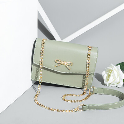 Summer one-shoulder ladys fashion simplicity of Korean version ins 100-band chain diagonal bag
Summer one-shoulder ladys fashion simplicity of Korean version ins 100-band chain diagonal bag