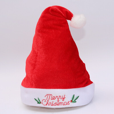 Christmas Gift Decoration Upscale Child AdultChristmas Hat Short Plush Christmas Hat 
Christmas Gift Decoration Upscale Child AdultChristmas Hat Short Plush Christmas Hat