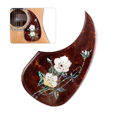 High-grade Folk Guitar Pickguard Pick Guard with Decorative Flower Pattern for 40 Inch 41 Inch Acoustic Guitars
High-grade Folk Guitar Pickguard Pick Guard with Decorative Flower Pattern for 40 Inch 41 Inch Acoustic Guitars