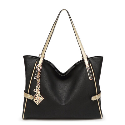Tailored Women Leather Handbag Shoulder Crossbody Bag Tote Messenger Satchel Purse Black 
Tailored Women Leather Handbag Shoulder Crossbody Bag Tote Messenger Satchel Purse Black