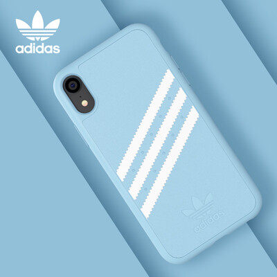 Adidas Mobile Shell Gazelle Series iPhone XR61 Inch TPU Three Bars - Sky Blue
Adidas Mobile Shell Gazelle Series iPhone XR61 Inch TPU Three Bars - Sky Blue