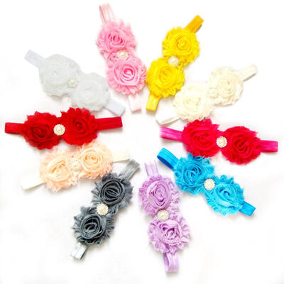 Baby Toddler Le Flower Headband Hair Band Accessories Headwear