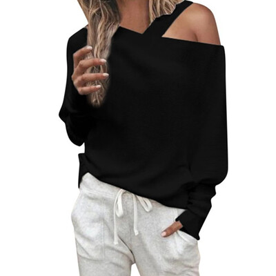 Women Autumn Solid Color T Shirt Irregular Casual Vacation Elegant Tops Plus Size Off Shoulder Blouses
Women Autumn Solid Color T Shirt Irregular Casual Vacation Elegant Tops Plus Size Off Shoulder Blouses