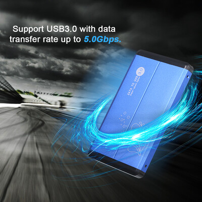 25 Inch HDD Case SATA HDD to USB30 Converter Adapter External Case 2TB Hard Disk Drive Box External HDD EnclosureBlue
25 Inch HDD Case SATA HDD to USB30 Converter Adapter External Case 2TB Hard Disk Drive Box External HDD EnclosureBlue