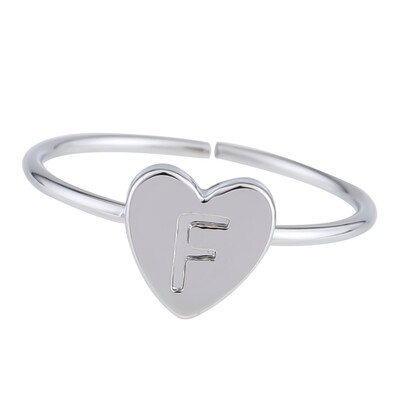 Fashion Silver Color Heart Letters Rings For Women DIY Name Ring Set Female Statement Engagement Party Jewelry
Fashion Silver Color Heart Letters Rings For Women DIY Name Ring Set Female Statement Engagement Party Jewelry