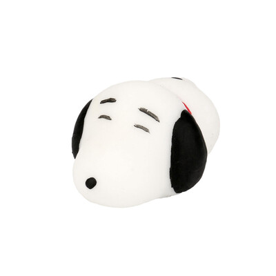 Gotoamei Cute Mochi Squeeze Dog Healing Fun Kids Kawaii Toy Stress Reliever Decor