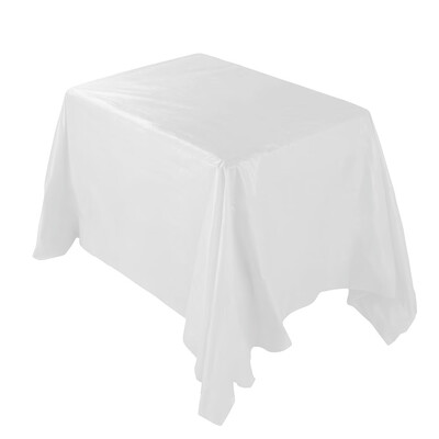 Gobestart Waterproof Plastic Tablecovers Table Cloth Cover Party Catering Events Tableware
Gobestart Waterproof Plastic Tablecovers Table Cloth Cover Party Catering Events Tableware