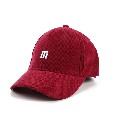 Hat ladies fallwinter new corduroy baseball cap Korean version of three-dimensional small embroidery student lovers Cap men
Hat ladies fallwinter new corduroy baseball cap Korean version of three-dimensional small embroidery student lovers Cap men