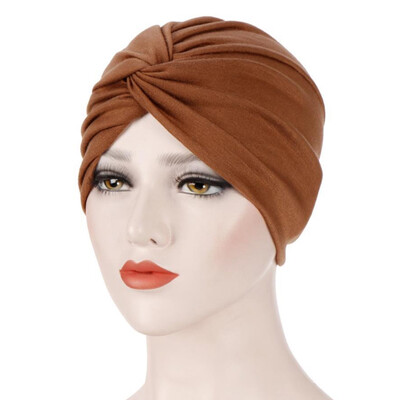 Muslim Women Pleated Turban Hijab Cap Cancer Chemo Hat Cotton Head Scarf For Hair Loss Accessories
Muslim Women Pleated Turban Hijab Cap Cancer Chemo Hat Cotton Head Scarf For Hair Loss Accessories