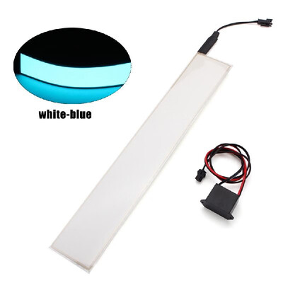 12"x2" 12V Flexible Electroluminescent Tape EL Panel Backlight Decoratiive Light with Inverter
12"x2" 12V Flexible Electroluminescent Tape EL Panel Backlight Decoratiive Light with Inverter