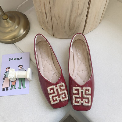Ins English small leather shoes womens water drill students hundred set up retro flat primer leather shallow mouth top shoes
Ins English small leather shoes womens water drill students hundred set up retro flat primer leather shallow mouth top shoes