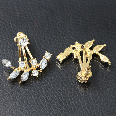 Fashion earing for women 2018 after hanging flowers stud earrings temperament trend statement earrings Korean earrings for women
Fashion earing for women 2018 after hanging flowers stud earrings temperament trend statement earrings Korean earrings for women