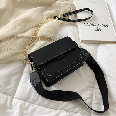 Simple versatile chain shoulder bag 2019 new temperament contrast color bag female fashion casual shoulder strap Messenger bag
Simple versatile chain shoulder bag 2019 new temperament contrast color bag female fashion casual shoulder strap Messenger bag