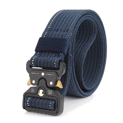 38cm Multifunctional Tactical Belt Outdoor Military Training Drilling Rappelling Men Waistband Thickened Nylon Durable Belt
38cm Multifunctional Tactical Belt Outdoor Military Training Drilling Rappelling Men Waistband Thickened Nylon Durable Belt