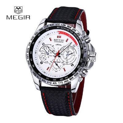 MEGIR Luxury Casual Sports Watch Brand Quartz Waterproof Clock Watch Fashion Mens Wristwatch
MEGIR Luxury Casual Sports Watch Brand Quartz Waterproof Clock Watch Fashion Mens Wristwatch