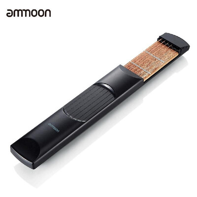 ammoon Portable Pocket Acoustic Guitar Practice Tool Gadget Chord Trainer 6 String 6 Fret Model for Beginner
ammoon Portable Pocket Acoustic Guitar Practice Tool Gadget Chord Trainer 6 String 6 Fret Model for Beginner