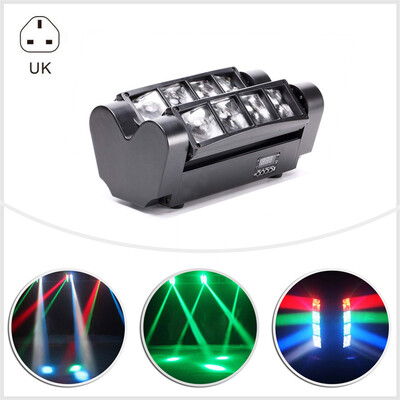 〖Follure〗60W RGBW 8x LED Spider Beam Moving Head Stage Lighting Bar Disco DJ Party Lights
〖Follure〗60W RGBW 8x LED Spider Beam Moving Head Stage Lighting Bar Disco DJ Party Lights