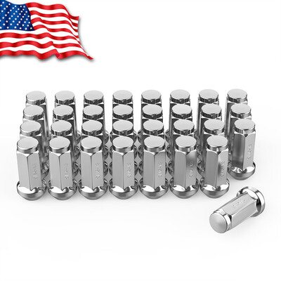 32 Extended XL Wheel Lug Nuts 916-18 Acorn Bulge for Ford Dodge Ram 2500 Trucks 
32 Extended XL Wheel Lug Nuts 916-18 Acorn Bulge for Ford Dodge Ram 2500 Trucks