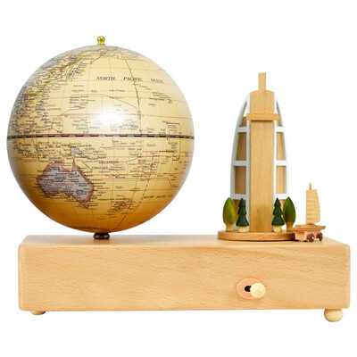 FUN GLOBE 5 inches 13cm music bell World Globe Arabic Star Desktop Decoration Office Supplies Holiday Gift antique style
FUN GLOBE 5 inches 13cm music bell World Globe Arabic Star Desktop Decoration Office Supplies Holiday Gift antique style