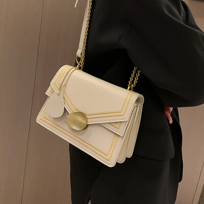 Advanced sense chain bag handbag 2019 new fashion shoulder bag ocean Messenger bag wild ins net red packet
Advanced sense chain bag handbag 2019 new fashion shoulder bag ocean Messenger bag wild ins net red packet