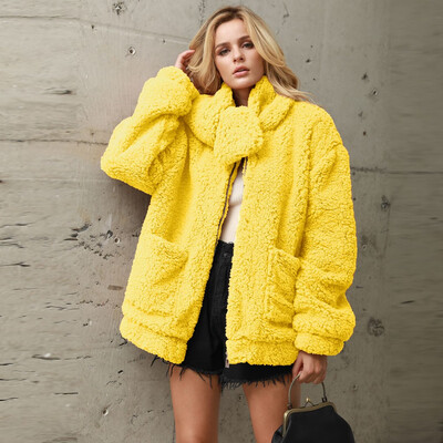 Toponeto Women Casual Solid Faux Fur Pocket Outwear Cardigan Pocket Loose Scarf Coat
Toponeto Women Casual Solid Faux Fur Pocket Outwear Cardigan Pocket Loose Scarf Coat