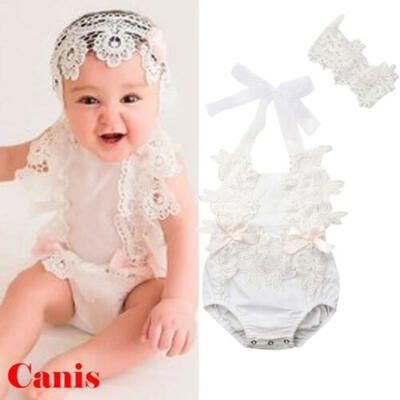Summer Newborn Baby Girl Clothes Lace Floral Romper Jumpsuit 2PCS Outfits Set
Summer Newborn Baby Girl Clothes Lace Floral Romper Jumpsuit 2PCS Outfits Set