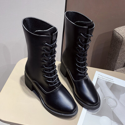 Boots children short boots women with English wind tie heavy-heeled locomotive boots Martin boots thin boots&single boot
Boots children short boots women with English wind tie heavy-heeled locomotive boots Martin boots thin boots&single boot