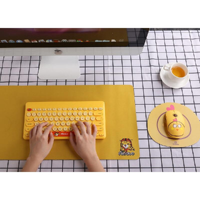 FD E680 24G Wireless Mouse Super Cute Cartoon Style ABS Silent Clicks Ergonomic Mute Mice With Mouse Mat Low Power Consumption Br
FD E680 24G Wireless Mouse Super Cute Cartoon Style ABS Silent Clicks Ergonomic Mute Mice With Mouse Mat Low Power Consumption Br